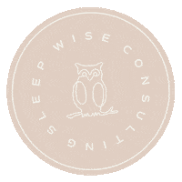 Tired Nap Sticker by Sleep Wise Consulting