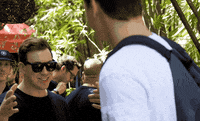 edm handshake GIF by Mike Williams
