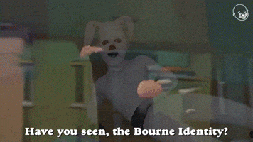 It Was Like The Bourne Identity But Calm