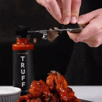 Food Wings GIF by TRUFF