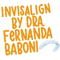 Odontologia Ortodontia Sticker by Fernanda Baboni
