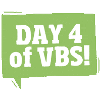 Vbs Sticker by CahabaPark