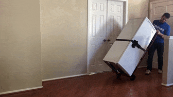 GoShareApp delivery moving logistics dolly GIF