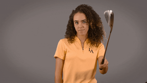 Golf Calstatela GIF by Cal State LA Golden Eagles