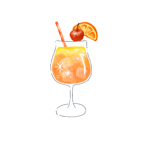 tailcocktail giphyupload cocktail 칵테일 칵테일mbti Sticker