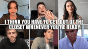 The Control Z Cast Tries To Survive A Social Media Scandal GIF by BuzzFeed