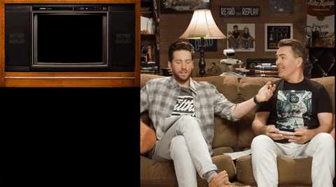 nolan north retro replay GIF