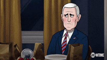 mike pence showtime GIF by Our Cartoon President