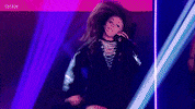 perrie edwards goddess GIF by BBC