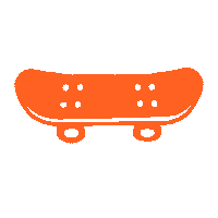 Skatenation Sticker by CHPO Brand