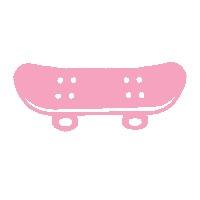 Skateboard Skatenation Sticker by CHPO Brand