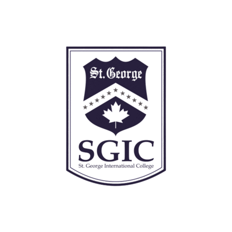 English Logo Sticker by St. George International College