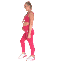 Fitness Workout Sticker by Danielle Pascente