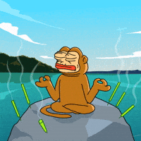 Chill Relaxing GIF by Ponke