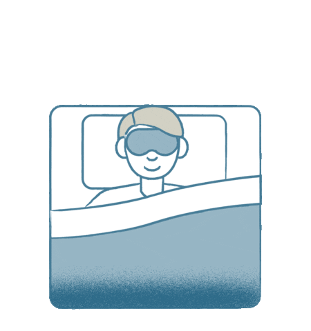 Sleepy Sticker by Pillboost