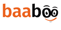 baabooshop baabooshop baaboo baabooslogan Sticker