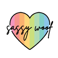 Woof Sticker by SASSYWOOF