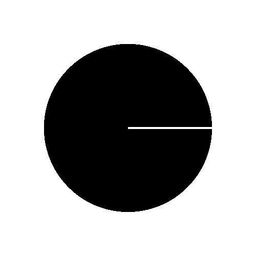 Black Sticker by EverWhere