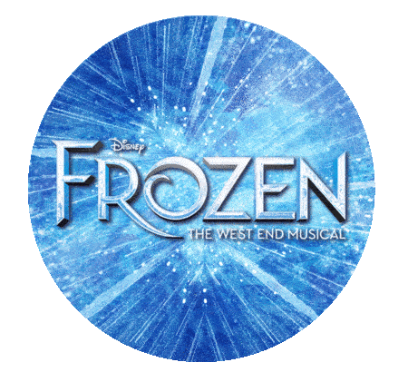 Let It Go Frozen The Musical Sticker by Disney Europe