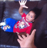 High Five Excuse Me GIF