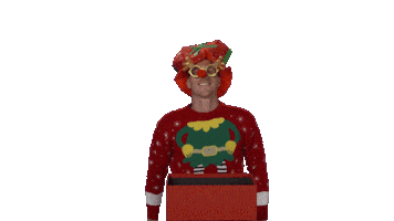 santa claus wtf Sticker by Bundesliga