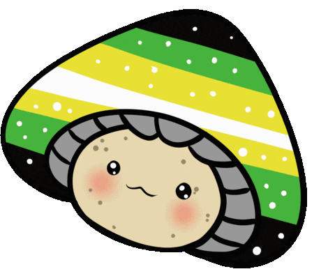Pride Mushroom Sticker
