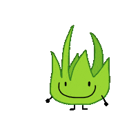 Battle For Dream Island Object Show Sticker