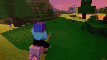Hand Off Video Games GIF by Minecraft