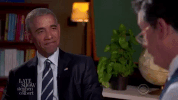 stephen colbert smile GIF by Obama