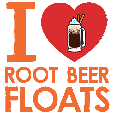 Root Beer Dessert Sticker by A&W Restaurants