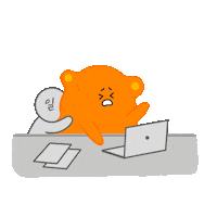 Overtime Sticker by 부천문화재단