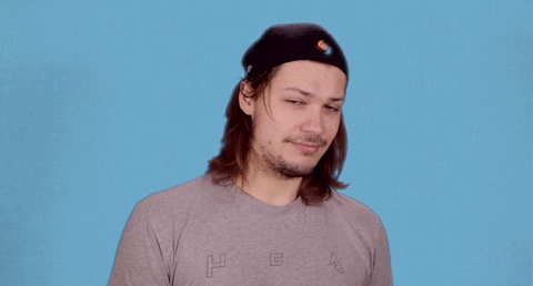 i don't know idk GIF by Ratboys