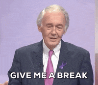 Give Me A Break GIF by Election 2020