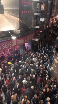 London's Piccadilly Theatre Evacuated After Section of Ceiling Collapses