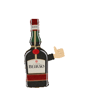 Portugal No Sticker by Licor Beirão