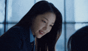 whynotvideo smirk sarcastic 웃음 청담국제고등학교 GIF