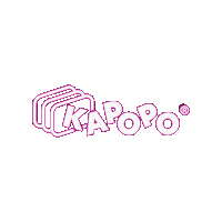KAPOPO presentation impro powerpoint powerpointkaraoke Sticker