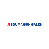 Soumaisunisales Sticker by Unisales