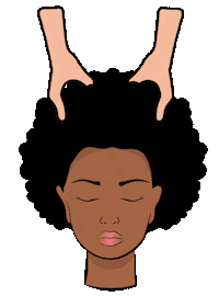 Hair Massage Sticker by keunehaircosmetics