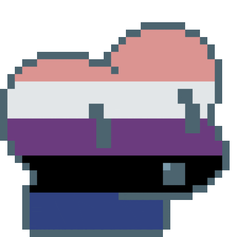 Gender-Fluid Sticker