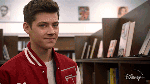 High School Musical GIF by High School Musical: The Musical: The Series | Disney+
