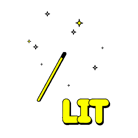 HelloEvent giphyupload lit its lit karacsony Sticker