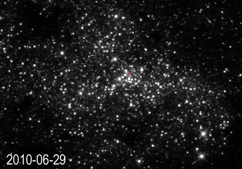 melina_t giphyupload nasa esa black hole GIF