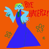 Haters Nicky Rojo GIF by GIPHY Studios 2021