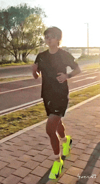 Run Running GIF