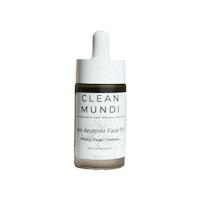 Hemp Oil Glowing Skin Sticker by CLEAN MUNDI