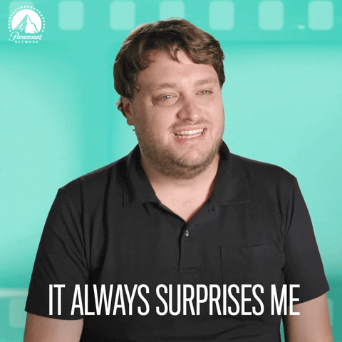 Tommy Boy Surprise GIF by Paramount Network