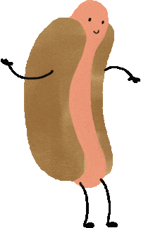 alexandraorlikova dance fun smile food Sticker