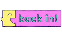 Backin Sticker by Cuentamelo Books