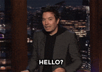 Jimmy Fallon Hello GIF by The Tonight Show Starring Jimmy Fallon